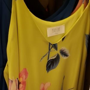 Knee length peach love dress